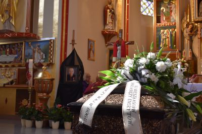 uroczystości pogrzebowe księdza prałata Edmunda Cisaka 13